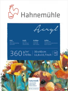 Pad for acrylic HHM 360g 30x40cm Pad for acrylic HHM 360g 30x40cm