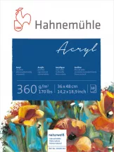 Pad for acrylic HHM 360g 36x48cm