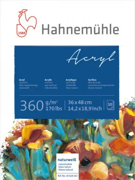 Pad for acrylic HHM 360g 36x48cm