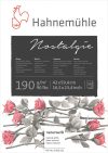 Pad for drawing HHM Nostalgie 190g A2