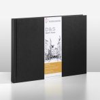 Sketchbook Hahnemühle D&S A4 landscape fekete