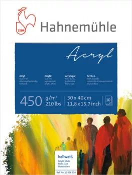 Pad for acrylic HHM 450g 30x40cm Pad for acrylic HHM 450g 30x40cm