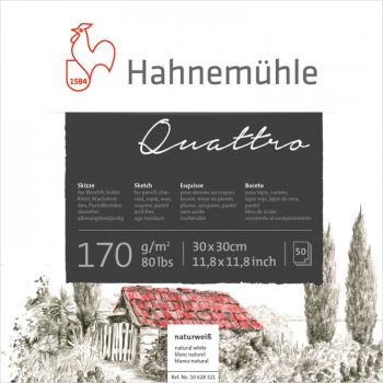 Vázlattömb HHM Quattro 170g 30x30cm
