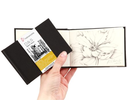Vázlattömb Hahnemühle D&S mini 9x12.5cm