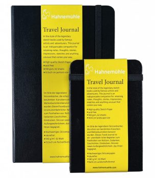Hahnemühle Travel Journal 13.5x21cm fekvő