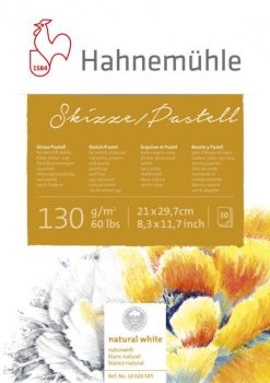 Pasztell és vázlat tömb HHM 130g A4