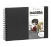 Vázlattömb Hahnemühle manga A5
