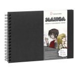 Vázlattömb Hahnemühle manga A5