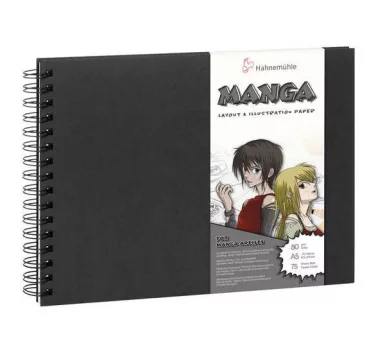 Vázlattömb Hahnemühle manga A5