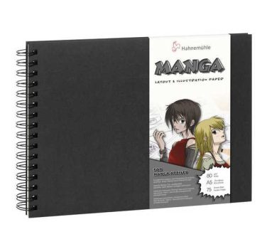Vázlattömb Hahnemühle manga A4