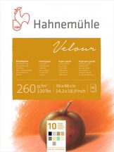 Bársony tömb pasztellhez 36x48cm 10 árnyalat