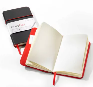 Vázlattömb Hahnemühle DiaryFlex üres 11.5x19cm Vázlattömb Hahnemühle DiaryFlex üres 11.5x19cm