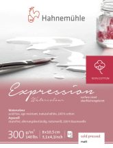 Akvarell tömb HHM Expression 8x10.5cm 300g CP 100% pamut