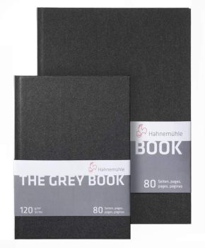 Vázlattömb HHM Gray book A5