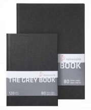 Vázlattömb HHM Gray book A4