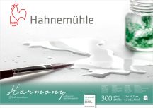 Akvarell tömb HHM Harmony HP A4 300g ragasztott