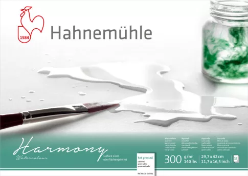 Akvarell tömb HHM Harmony HP A3 300g