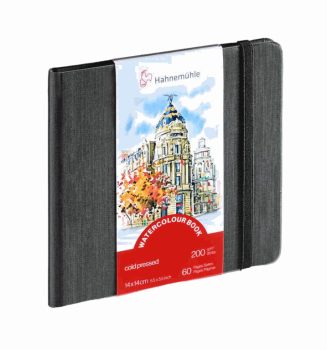 Akvarell könyv HHM cellulóz 200g 19.5x19.5cm