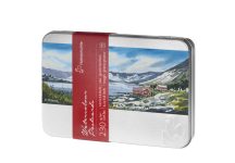 Akvarell képeslapok HHM durva A6 fém dobozban