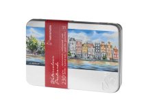 Akvarell képeslapok HHM cold pressed A6 fém dobozban