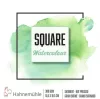 Vázlattömb Hahnemühle Square Watercolor 300g