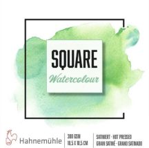 Vázlattömb Hahnemühle Square Watercolor 300g