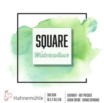 Vázlattömb Hahnemühle Square Watercolor 300g