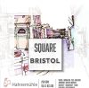 Vázlattömb Hahnemühle Square Bristol 250g