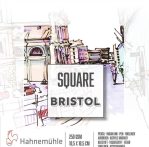 Vázlattömb Hahnemühle Square Bristol 250g