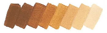 Mussini olajfesték 35ml - 660 nyers Sienna