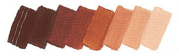 Mussini olajfesték 35ml – 661 természetes égetett Sienna