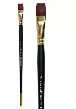 Lapos ecset Zlatá loď 1075F - méret 20