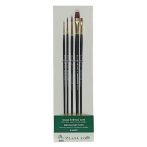 ecset set Zlatá loď 1075 5 pcs