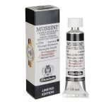   Mussini oil paint 15ml - 794 Shungite fekete, limited edition
