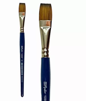 mester 1099F flat brush - size 2