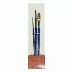 Set of brushes mester 1099 short handle 3 pcs