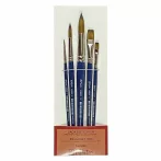Set of brushes mester 1099 short handle 5 pcs