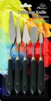 festés palette knive set of 5 pcs
