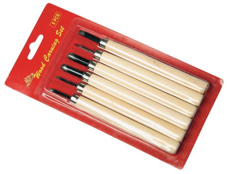 Iskolai véső készlet 6 db