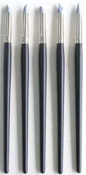 Gumi szilikon ecset készlet 5 db