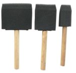 Szivacs ecset készlet 3 méret