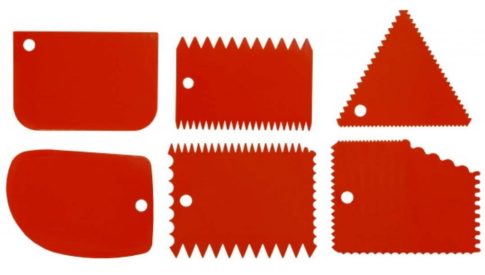 Gumi formázó eszköz készlet 6 db