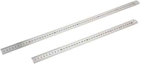 Fém vonalzó acél 40cm