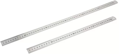 Fém vonalzó acél 60cm