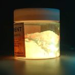 Glow pigment mester 1kg – 304 sötét sárga