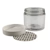 Műanyag tartály 70x70mm 50-100g-hoz Műanyag tartály 70x70mm 50-100g-hoz