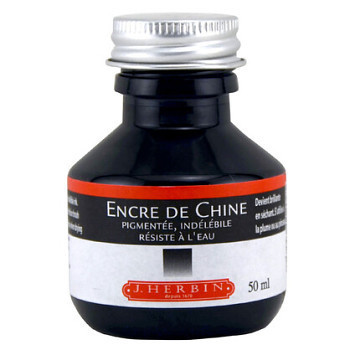 Indian ink Herbin fekete – 1000ml