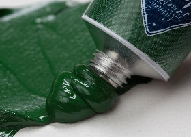 Oil paint MC 46ml – 738 dark English green