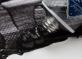 Oil paint MC 46ml – 811 bone fekete