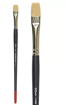 mester 1108B flat brush - size 1